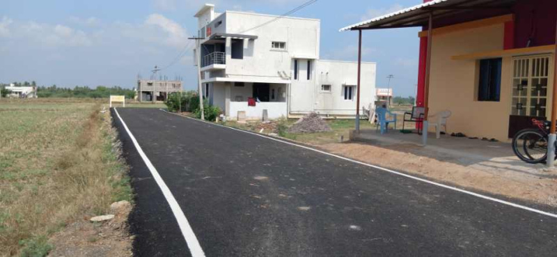  Residential Plot 600 Sq.ft. for Sale in Allithurai, Tiruchirappalli