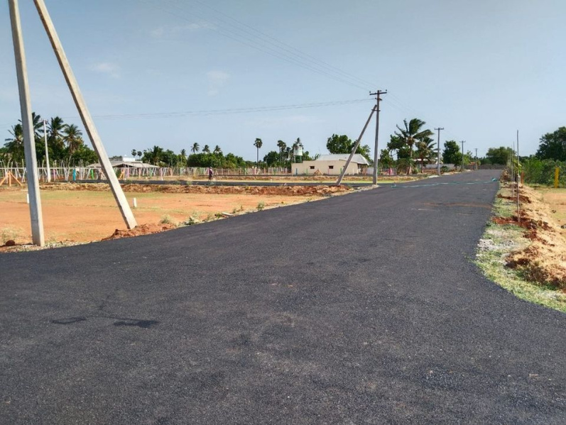  Residential Plot 1200 Sq.ft. for Sale in Aarchampatti, Tiruchirappalli
