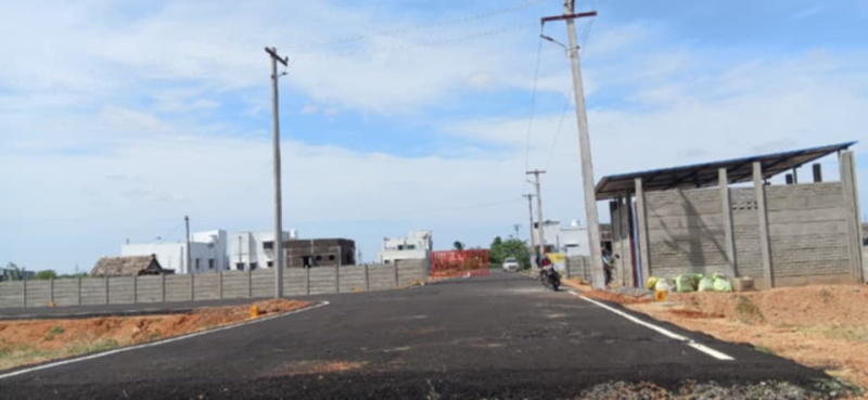  Residential Plot 1200 Sq.ft. for Sale in Allithurai, Tiruchirappalli