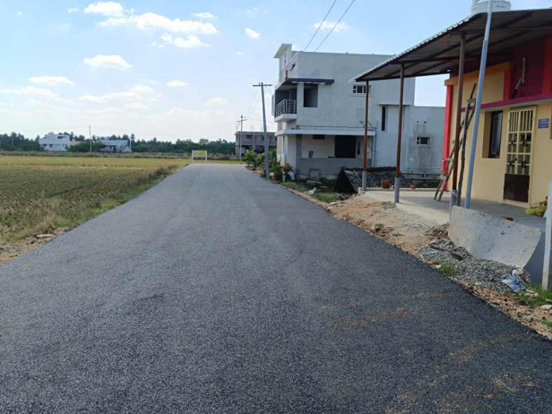  Residential Plot 1200 Sq.ft. for Sale in Adavathur East, Tiruchirappalli