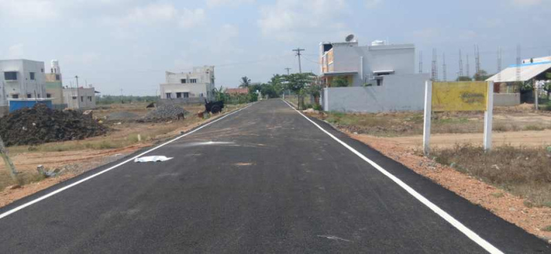  Residential Plot 1200 Sq.ft. for Sale in Allithurai, Tiruchirappalli