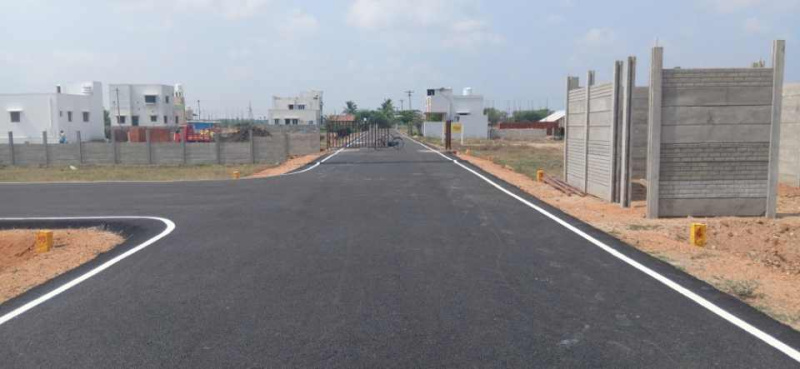 Residential Plot 1200 Sq.ft. for Sale in Allithurai, Tiruchirappalli