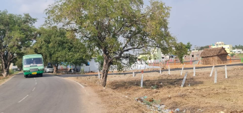  Residential Plot 1500 Sq.ft. for Sale in Somarasempettai, Tiruchirappalli