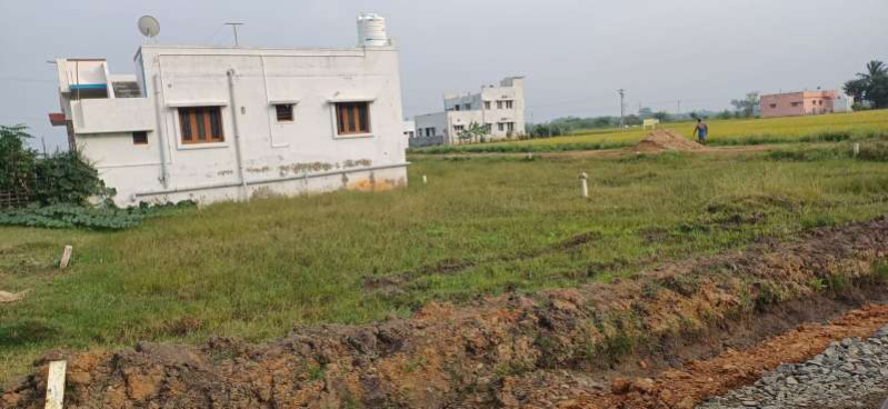  Residential Plot 1200 Sq.ft. for Sale in Allithurai, Tiruchirappalli