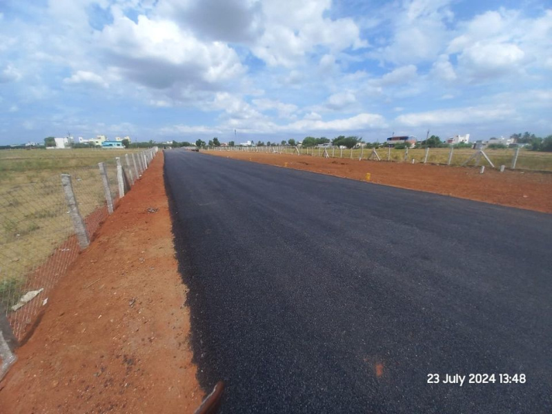  Residential Plot 1286 Sq.ft. for Sale in Allithurai, Tiruchirappalli