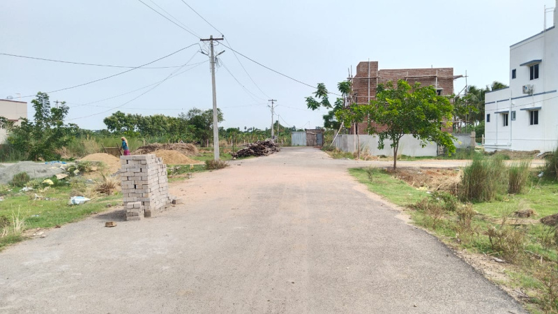 Residential Plot 4960 Sq.ft. for Sale in Woraiyur, Tiruchirappalli