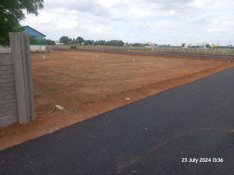  Residential Plot 1200 Sq.ft. for Sale in Allithurai, Tiruchirappalli