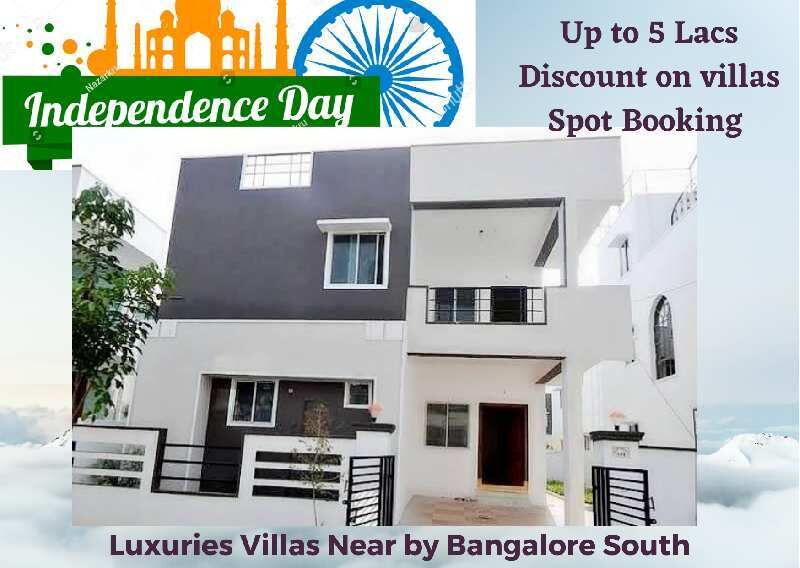 3 BHK Villa 1590 Sq.ft. for Sale in Whitefield, Bangalore