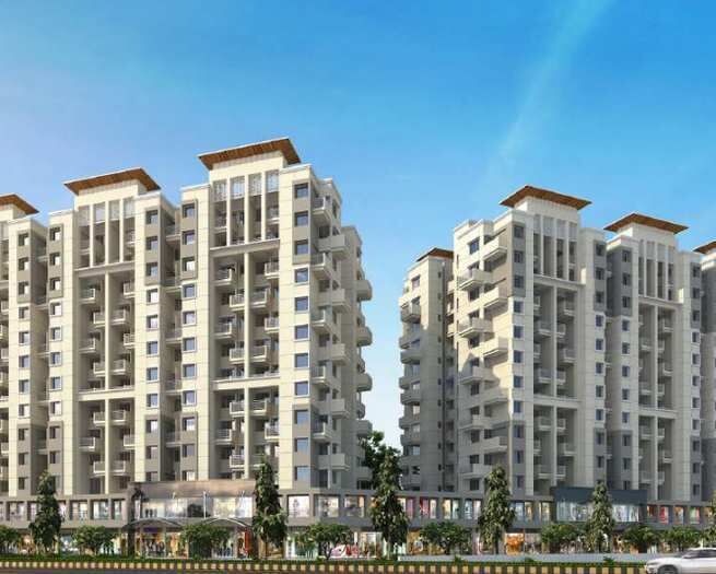  Commercial Shop 350 Sq.ft. for Sale in Shree Siddhivinayak Meera, Undri, Pune