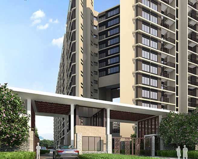 2 BHK Apartment 945 Sq.ft. for Sale in Wadachi Wadi, Pune