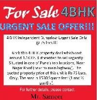 4 BHK House for Sale in Chandan Nagar, Pune