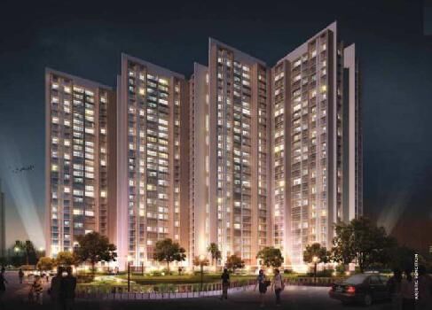 1 BHK Flat for Sale in Thane West