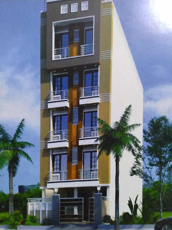 1 BHK Apartment 600 Sq.ft. for Sale in Badi Patiya Road, Varanasi