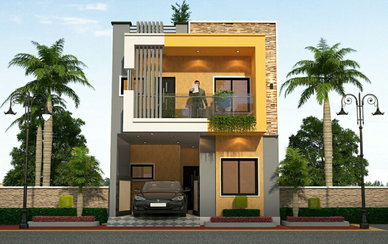 3 BHK House 1320 Sq.ft. for Sale in Mahamanapuri Colony,