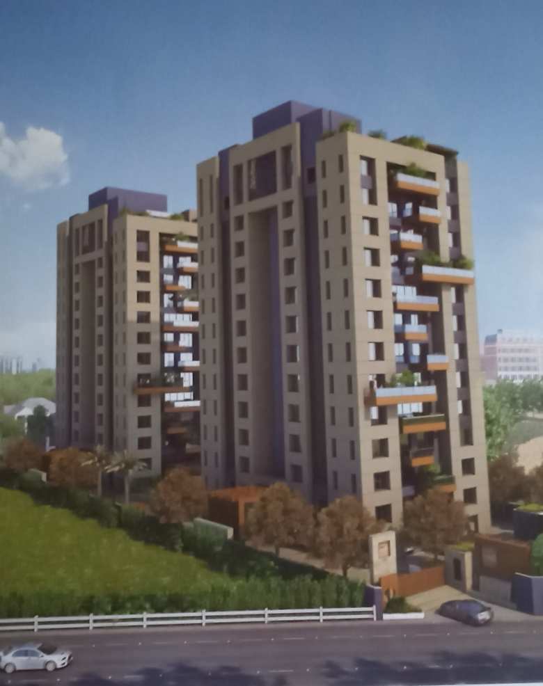 4 bhk 2200 sq.ft. residential apartment for sale in vesu, surat