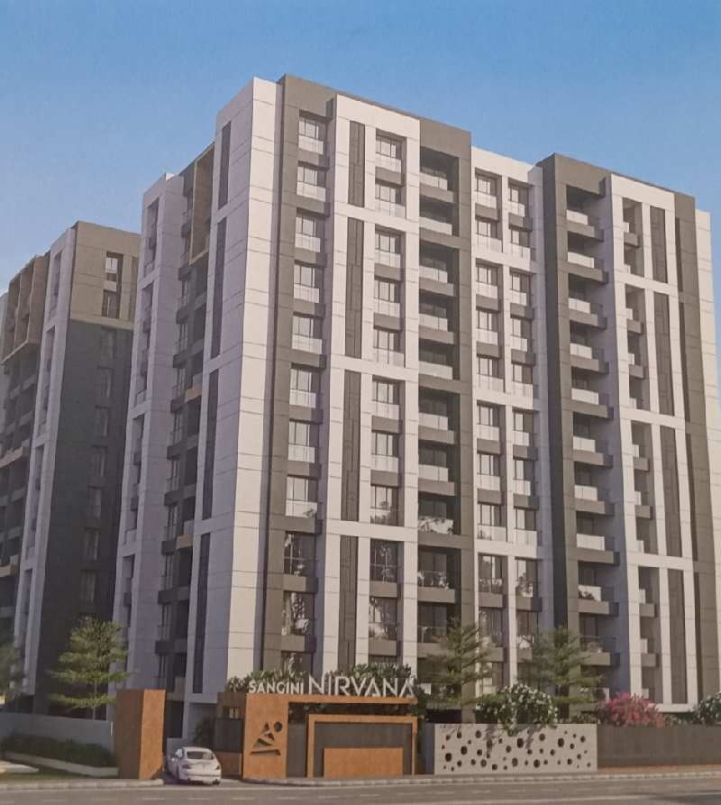 3 BHK 1457 Sq.ft. Apartment for Sale in Vesu, Surat