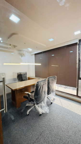  Office Space 1498 Sq.ft. for Sale in Ambli, Ahmedabad