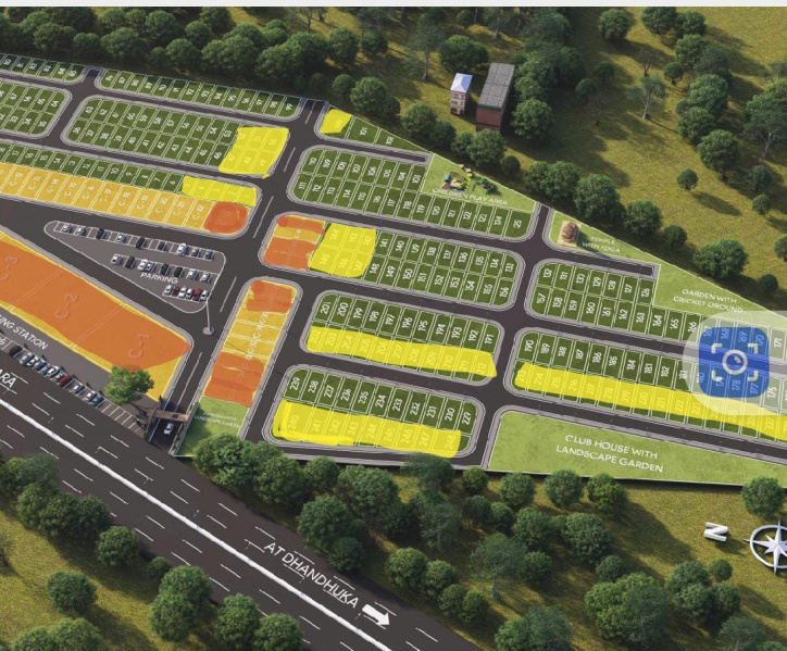  Residential Plot 500 Sq. Yards for Sale in Dholera, Ahmedabad