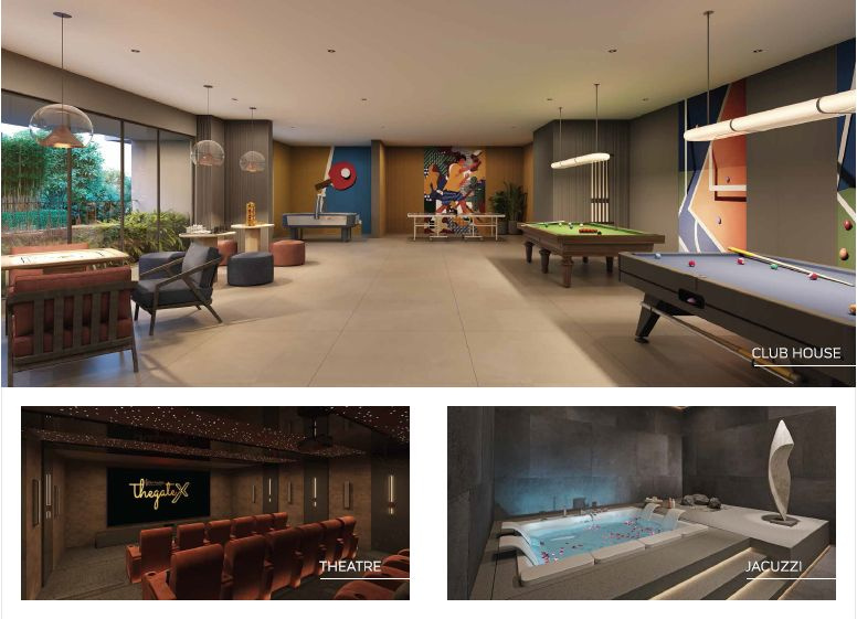 3 BHK Apartment 347 Sq. Yards for Sale in Raysan, Gandhinagar