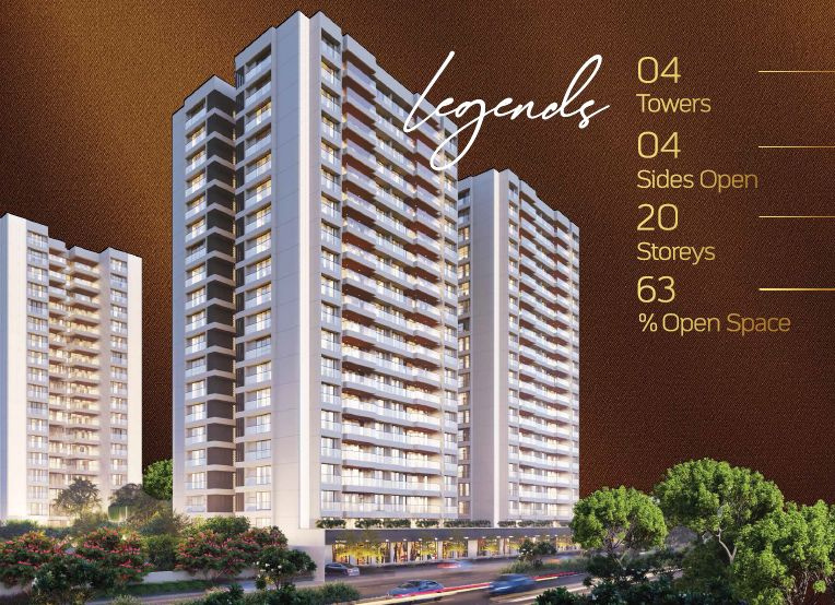 4 BHK Apartment 450 Sq. Yards for Sale in Raysan, Gandhinagar