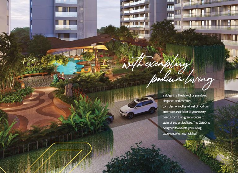4 BHK Apartment 450 Sq. Yards for Sale in Raysan, Gandhinagar