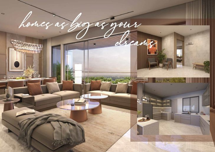 4 BHK Apartment 466 Sq. Yards for Sale in Raysan, Gandhinagar