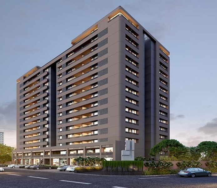 3 BHK Apartment 211 Sq. Yards for Sale in Adalaj, Gandhinagar