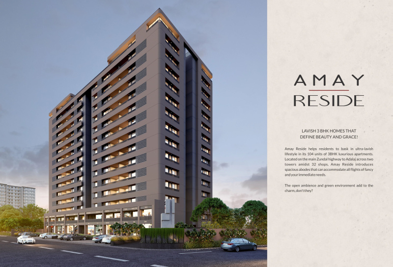 3 BHK Apartment 211 Sq. Yards for Sale in Adalaj, Gandhinagar
