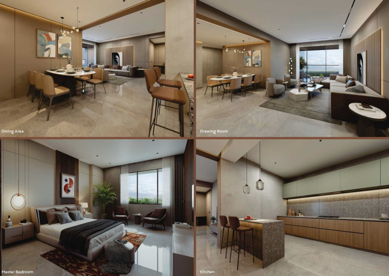 3 BHK Apartment 313 Sq. Yards for Sale in Koteshwar, Ahmedabad