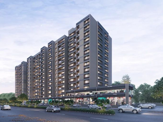 4 BHK Apartment 404 Sq. Yards for Sale in Koteshwar, Ahmedabad