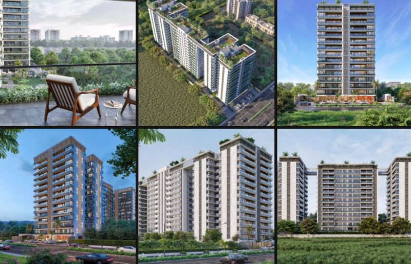 3 BHK Apartment 285 Sq. Yards for Sale in Koba, Gandhinagar