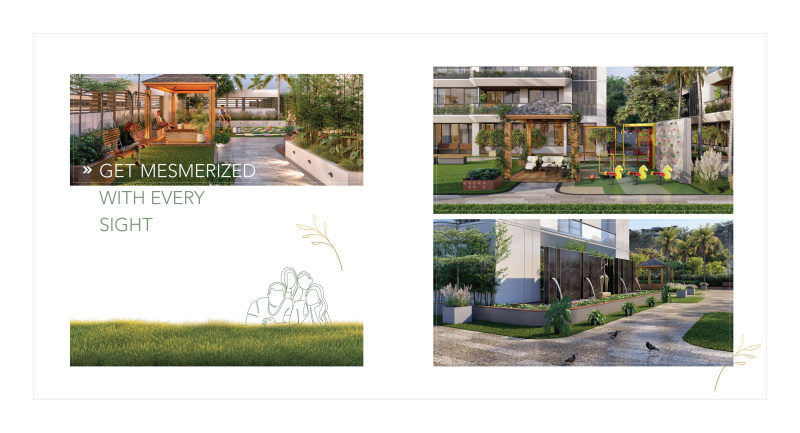 3 BHK Apartment 322 Sq. Yards for Sale in Koba, Gandhinagar