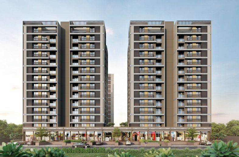 3 BHK Apartment 215 Sq. Yards for Sale in Zundal, Ahmedabad