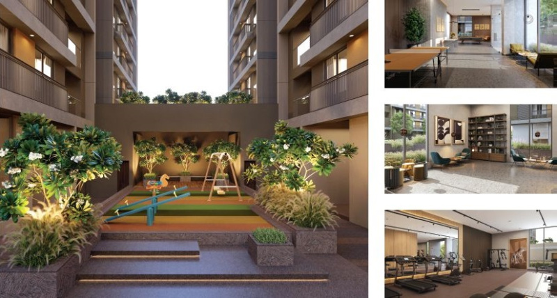 3 BHK Apartment 215 Sq. Yards for Sale in Zundal, Ahmedabad