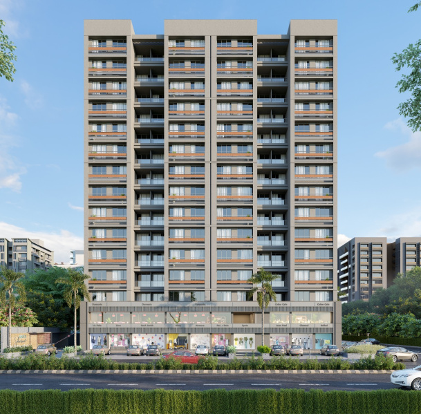 3 BHK Apartment 211 Sq. Yards for Sale in Chandkheda, Ahmedabad