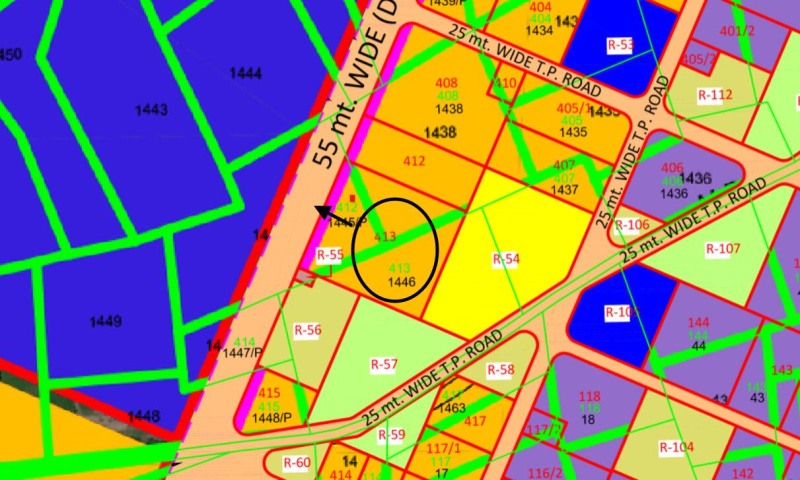  17000 Sq. Yards Commercial Land for Sale in Dholera, Ahmedabad