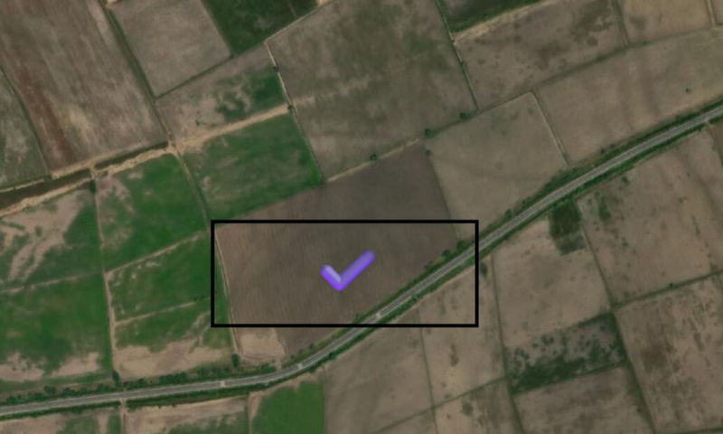  17000 Sq. Yards Commercial Land for Sale in Dholera, Ahmedabad