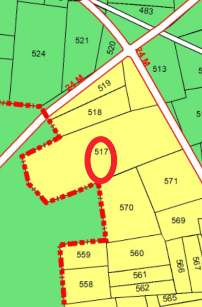  100000 Sq. Yards Residential Plot for Sale in Dholera, Ahmedabad