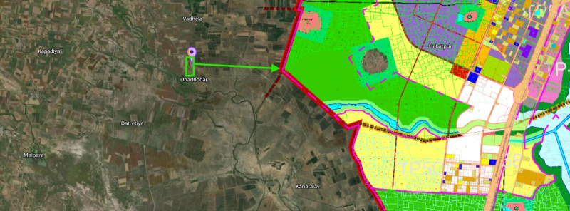  30000 Sq. Yards Residential Plot for Sale in Dholera, Ahmedabad