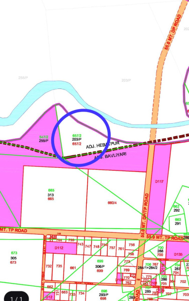  12000 Sq. Yards Residential Plot for Sale in Dholera, Ahmedabad