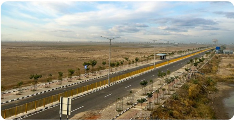  23500 Sq. Yards Residential Plot for Sale in Dholera, Ahmedabad