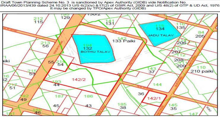  11000 Sq. Yards Commercial Land for Sale in Dholera, Ahmedabad