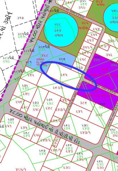  11000 Sq. Yards Commercial Land for Sale in Dholera, Ahmedabad