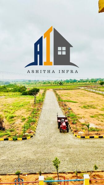  Residential Plot 160 Sq.ft. for Sale in Penamaluru, Vijayawada