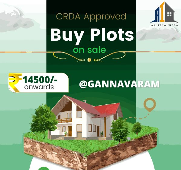  Residential Plot 148 Sq. Yards for Sale in Penamaluru, Vijayawada