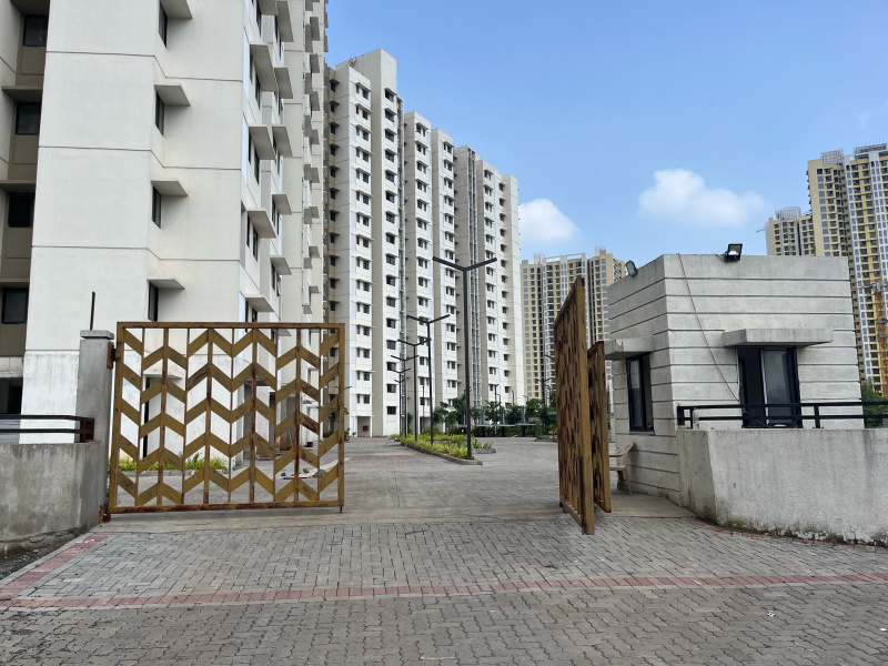 2 BHK Apartment 650 Sq.ft. for Rent in Kalyan Dombivali, Thane