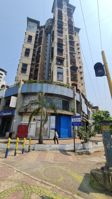  Showroom 2100 Sq.ft. for Rent in Sector 6 Airoli, Navi Mumbai