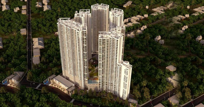 3 BHK Apartment 840 Sq.ft. for Sale in Airoli, Navi Mumbai