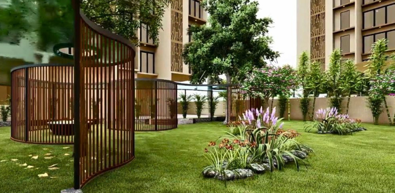 3 BHK Apartment 840 Sq.ft. for Sale in Airoli, Navi Mumbai