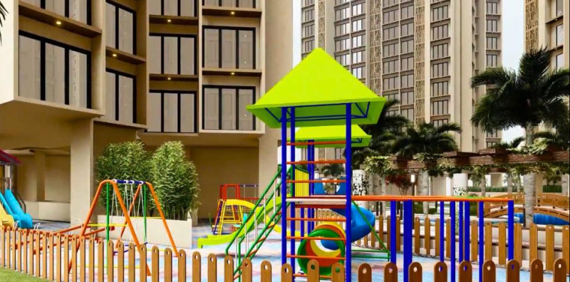 3 BHK Apartment 1260 Sq.ft. for Sale in Airoli, Navi Mumbai